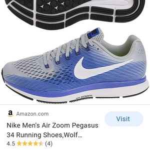 Nike Zoom running shoes